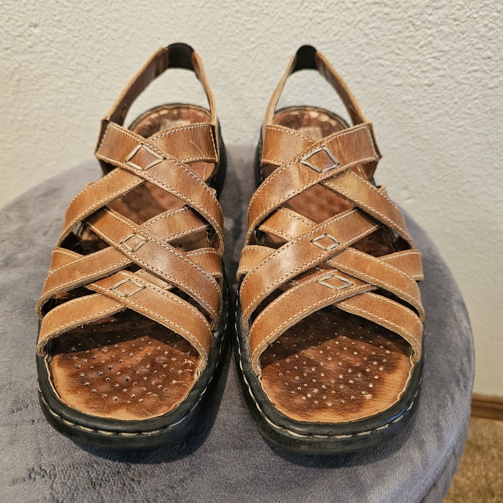 Josef Seibel Air Massage Adrianna Women's Sandal Brandy 71004 43u 300 US 8 EU 39